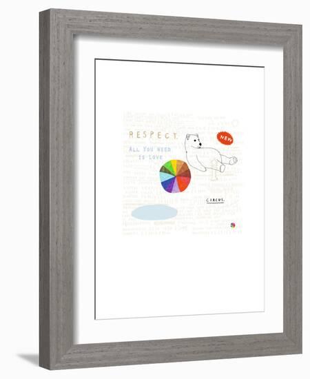 All You Need Is Love-Hanna Melin-Framed Giclee Print