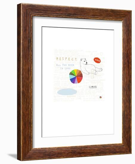 All You Need Is Love-Hanna Melin-Framed Giclee Print