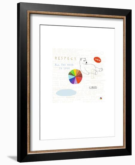 All You Need Is Love-Hanna Melin-Framed Giclee Print