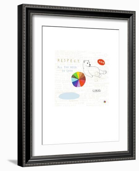 All You Need Is Love-Hanna Melin-Framed Giclee Print