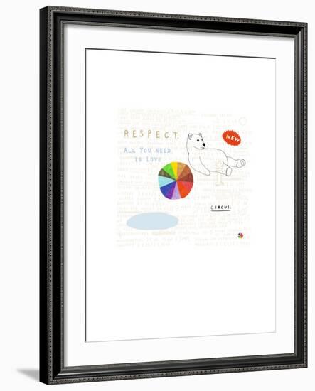 All You Need Is Love-Hanna Melin-Framed Giclee Print