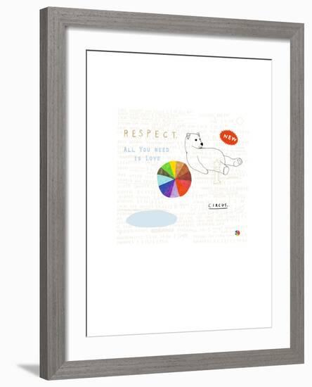 All You Need Is Love-Hanna Melin-Framed Giclee Print