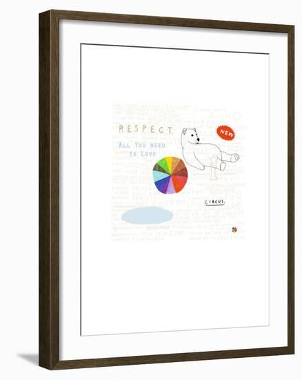 All You Need Is Love-Hanna Melin-Framed Giclee Print