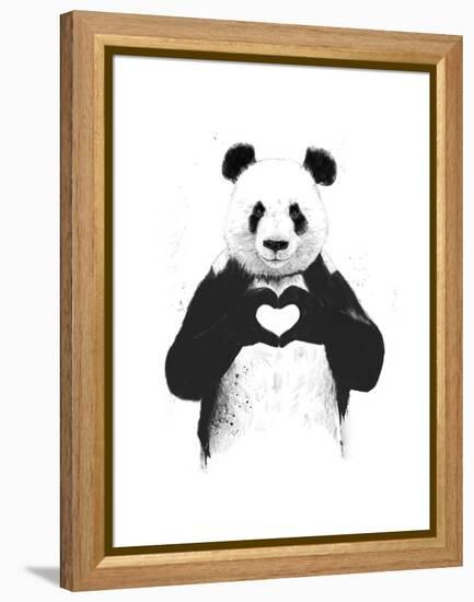 All You Need Is Love-Balazs Solti-Framed Stretched Canvas