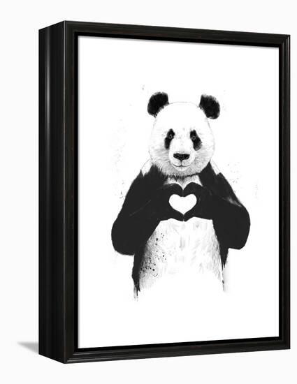 All You Need Is Love-Balazs Solti-Framed Stretched Canvas