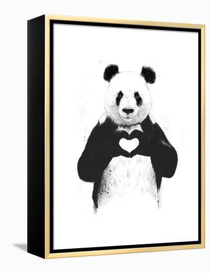 All You Need Is Love-Balazs Solti-Framed Stretched Canvas