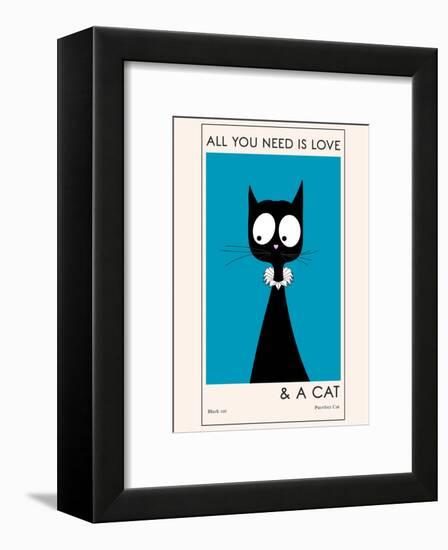 All You Need Is Love-Ayse-Framed Art Print