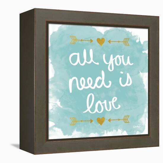 All You Need Is Love-N. Harbick-Framed Stretched Canvas