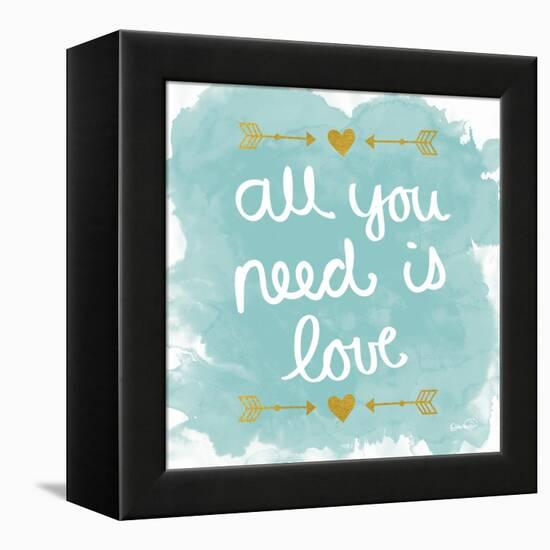 All You Need Is Love-N. Harbick-Framed Stretched Canvas