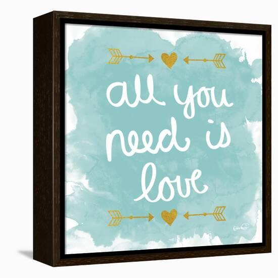 All You Need Is Love-N. Harbick-Framed Stretched Canvas