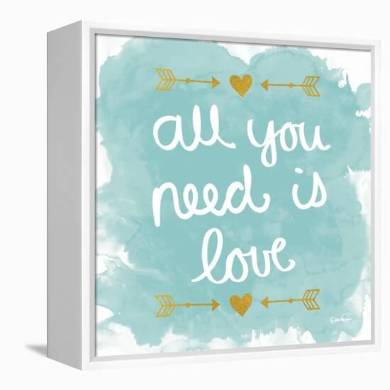 All You Need Is Love-N. Harbick-Framed Stretched Canvas