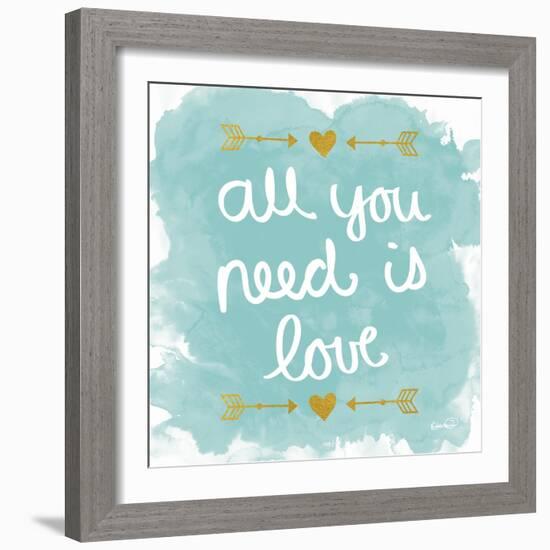 All You Need Is Love-N. Harbick-Framed Art Print