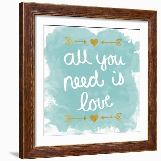 All You Need Is Love-N. Harbick-Framed Art Print