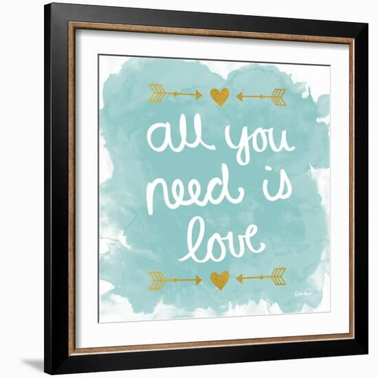 All You Need Is Love-N. Harbick-Framed Art Print