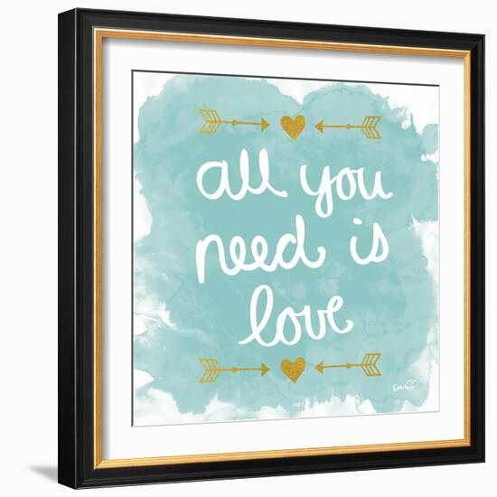 All You Need Is Love-N. Harbick-Framed Art Print