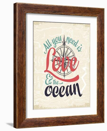 All You Need Is-null-Framed Giclee Print