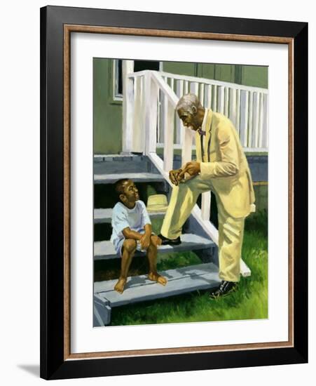 All You Need to Know, 2000-Colin Bootman-Framed Giclee Print