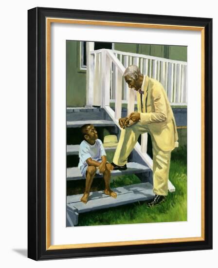 All You Need to Know, 2000-Colin Bootman-Framed Giclee Print