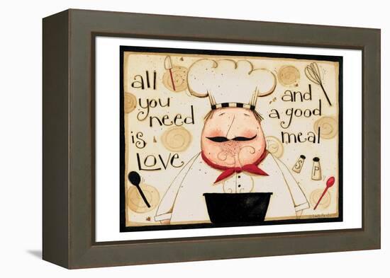 All You Need-Dan Dipaolo-Framed Stretched Canvas