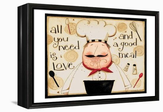 All You Need-Dan Dipaolo-Framed Stretched Canvas