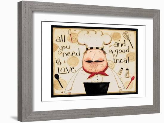 All You Need-Dan Dipaolo-Framed Art Print