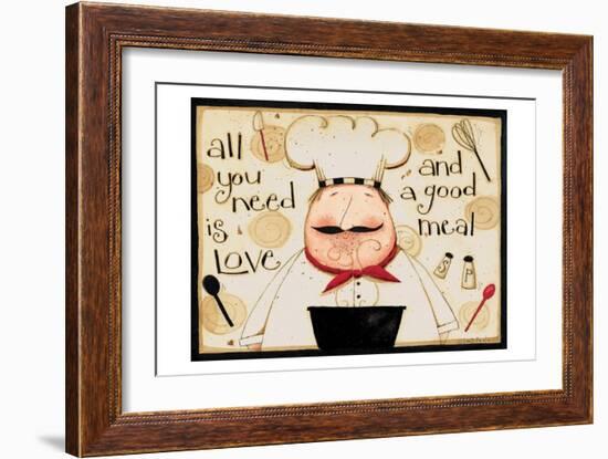 All You Need-Dan Dipaolo-Framed Art Print