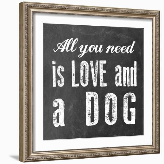 All You Need-Erin Clark-Framed Giclee Print