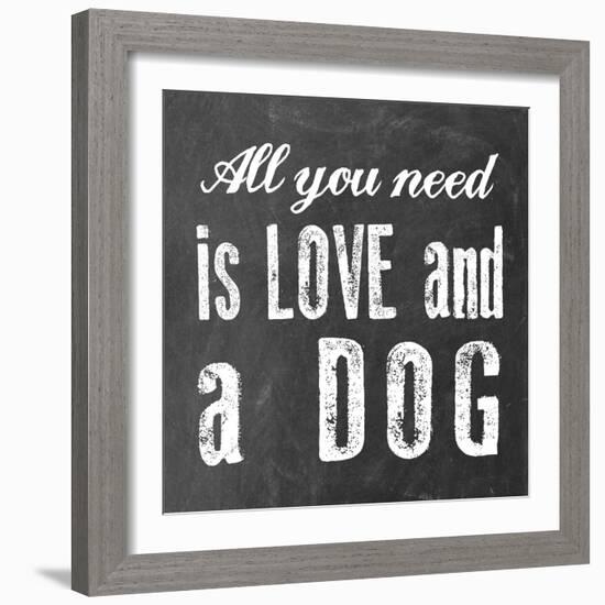 All You Need-Erin Clark-Framed Giclee Print