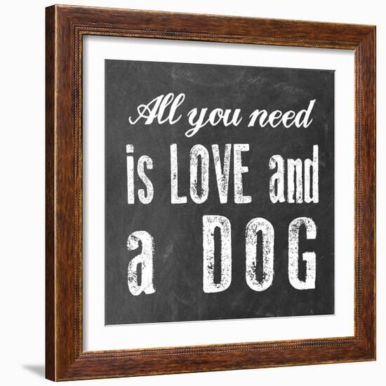 All You Need-Erin Clark-Framed Giclee Print