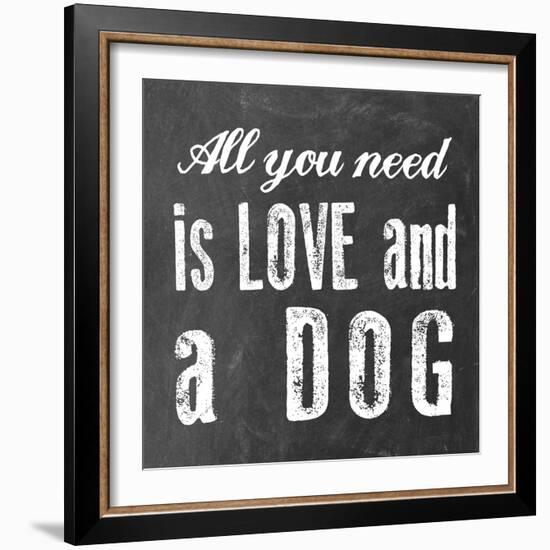 All You Need-Erin Clark-Framed Giclee Print