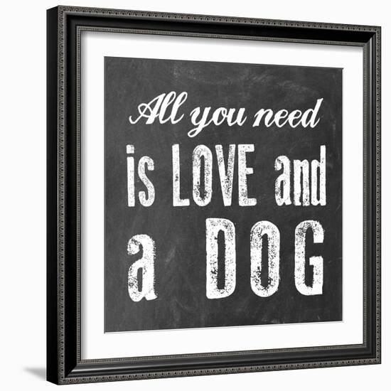 All You Need-Erin Clark-Framed Giclee Print