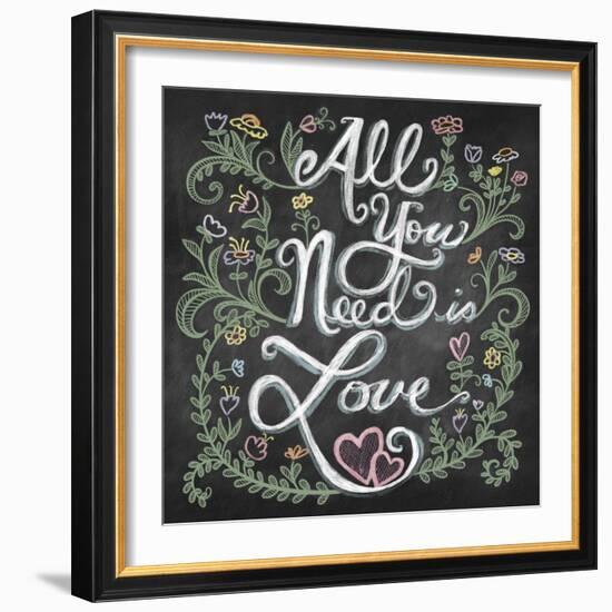 All You Needis Love-Elizabeth Caldwell-Framed Giclee Print