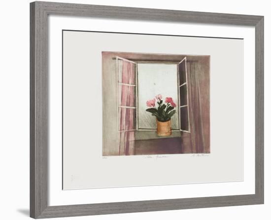 Alla Finestra-Annapia Antonini-Framed Limited Edition