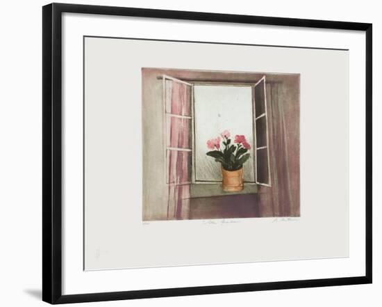 Alla Finestra-Annapia Antonini-Framed Limited Edition