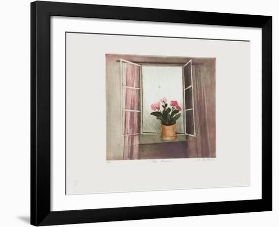 Alla Finestra-Annapia Antonini-Framed Limited Edition