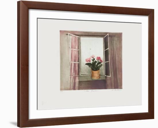 Alla Finestra-Annapia Antonini-Framed Limited Edition