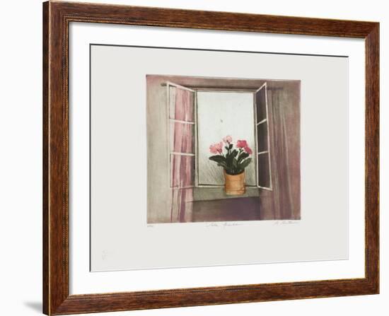 Alla Finestra-Annapia Antonini-Framed Limited Edition