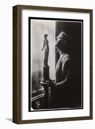 Alla Nazimova, 1915-Byron Company-Framed Giclee Print