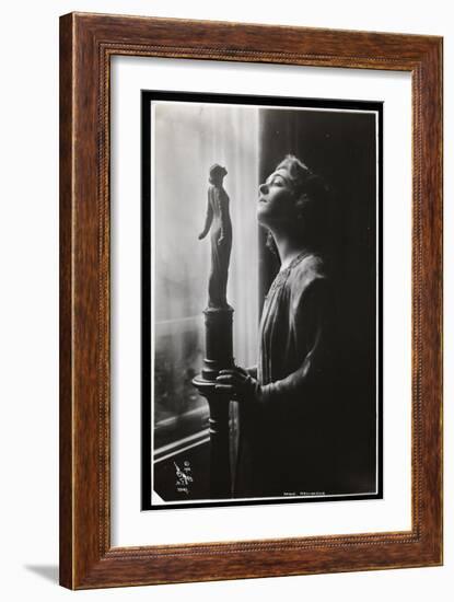 Alla Nazimova, 1915-Byron Company-Framed Giclee Print