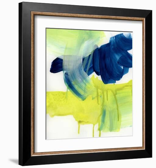 Alla Prima 3-Iris Lehnhardt-Framed Art Print