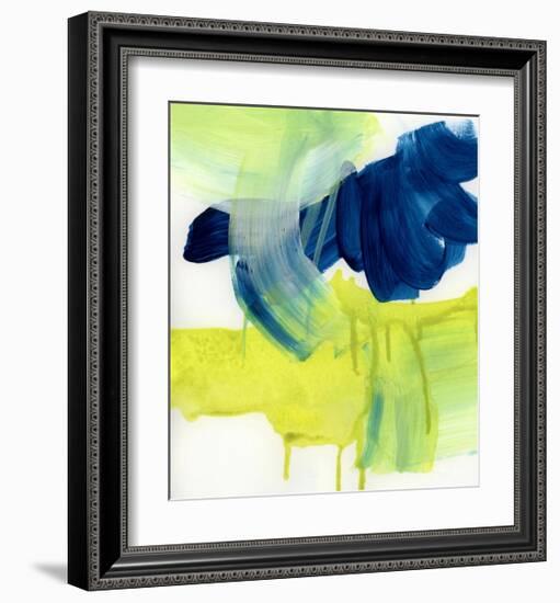 Alla Prima 3-Iris Lehnhardt-Framed Art Print