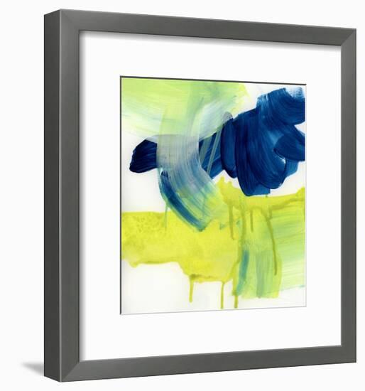 Alla Prima 3-Iris Lehnhardt-Framed Art Print