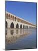 Allahverdi Khan Bridge River, Isfahan, Middle East-Robert Harding-Mounted Photographic Print