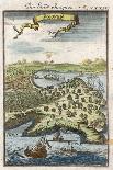 Sugar Factory and Plantation in the West Indies, 1686-Allain Manesson Mallet-Giclee Print