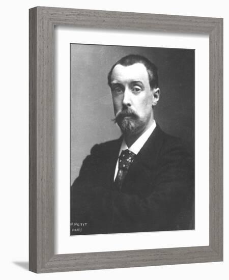 'Allais (Alphonse)', c1893-Pierre Petit-Framed Photographic Print