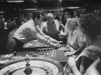 Dean Martin im Casino
