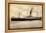 Allan Line, C.P.O.S, S.S. Grampian, Dampfschiff-null-Framed Premier Image Canvas