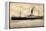 Allan Line, C.P.O.S, S.S. Grampian, Dampfschiff-null-Framed Premier Image Canvas