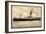 Allan Line, C.P.O.S, S.S. Grampian, Dampfschiff-null-Framed Giclee Print