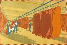 A Bacon Factory-Allan McNab-Giclee Print